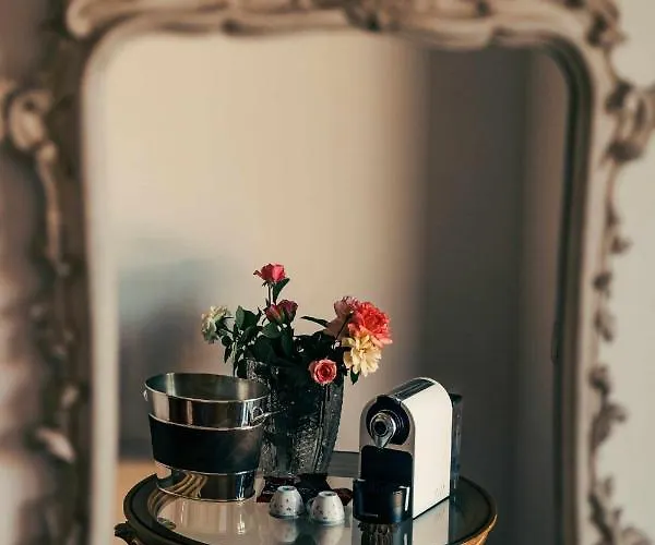 Bed And Breakfast Villa Romano Couette-café